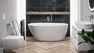 Excellent Olia 2.0 wanna wolnostojąca 160x75 biała WAEX.OLI2.16WH