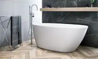 Excellent Olia 2.0 wanna wolnostojąca 160x75 biała WAEX.OLI2.16WH