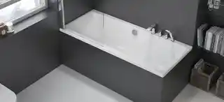 Excellent Pryzmat Wanna prostokątna 190x90 Biała
