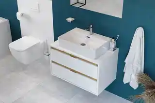 Excellent Tuto szafka podumywalkowa wisząca 60x50x45 biały dąb MLEX.0104.600.WHBL