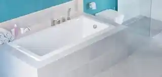 Excellent Wave Slim wanna prostokątna 130x70 biała WAEX.WAV13WHS