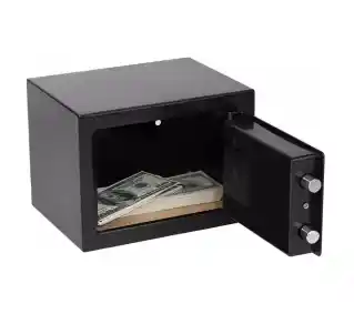 Extralink Home S-406 Czarny Sejf