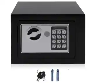 Extralink Home S-406 Czarny Sejf