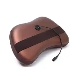 Extralink masażer do karku Smart Life Massage Pillow, poduszka masująca, funkcja podgrzewania, 4 głowice, regulacja intensywności, ergonomiczny design