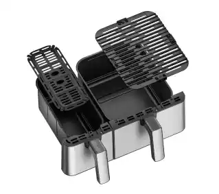 Extralink SJ-1000 Pro 2500W 10l Aplikacja mobilna Air fryer