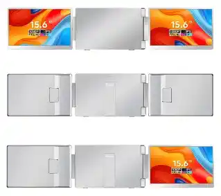 Extralink Smart Life S10 2-Screen 15,6 Full HD IPS do laptopa 12 do 18,5 Monitor LED