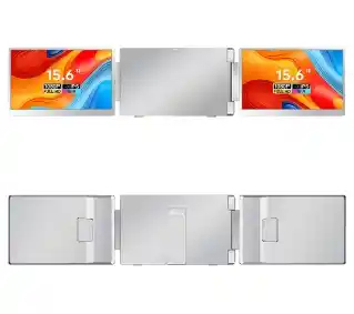 Extralink Smart Life S10 2-Screen 15,6 Full HD IPS do laptopa 12 do 18,5 Monitor LED