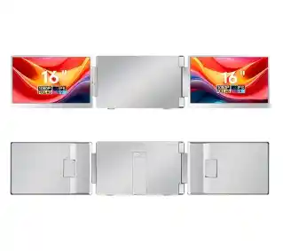 Extralink Smart Life S11 2-Screen 16 Full HD 50Hz do laptopa 12 do 18,5 Monitor LED