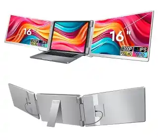 Extralink Smart Life S11 2-Screen 16 Full HD 50Hz do laptopa 12 do 18,5 Monitor LED