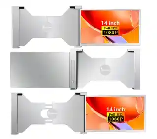 Extralink Smart Life S14 1-Screen 14 Full HD IPS 60Hz do laptopa 14 do 17 Monitor LED