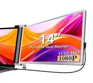 Extralink Smart Life S14 1-Screen 14 Full HD IPS 60Hz do laptopa 14 do 17 Monitor LED