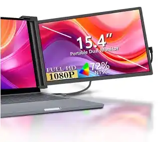 Extralink Smart Life S3 1-Screen 15,4 Full HD IPS do laptopa 15,6 do 18,5 Monitor LED