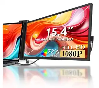 Extralink Smart Life S3 1-Screen 15,4 Full HD IPS do laptopa 15,6 do 18,5 Monitor LED