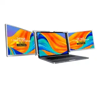 Extralink Smart Life S500 2-Screen 14 Full HD IPS 60Hz do laptopa 15 do 17,3 Monitor LED