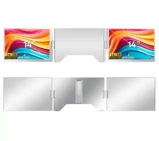 Extralink Smart Life S688 2-Screen 14 Full HD IPS 60Hz do laptopa 12 do 17,3 Monitor LED