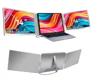 Extralink Smart Life S688 2-Screen 14 Full HD IPS 60Hz do laptopa 12 do 17,3 Monitor LED