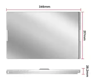 Extralink Smart Life S688 2-Screen 14 Full HD IPS 60Hz do laptopa 12 do 17,3 Monitor LED