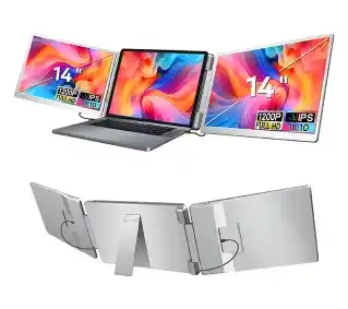 Extralink Smart Life S7 2-Screen 14 Full HD IPS 60Hz do laptopa 12 do 17,3 Monitor LED