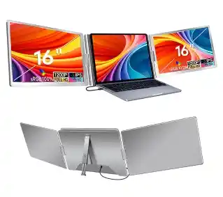 Extralink Smart Life S880 2-Screen 16 Full HD IPS 60Hz do laptopa 12 do 18,5 Monitor LED