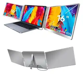 Extralink Smart Life S880 2-Screen 16 Full HD IPS 60Hz do laptopa 12 do 18,5 Monitor LED