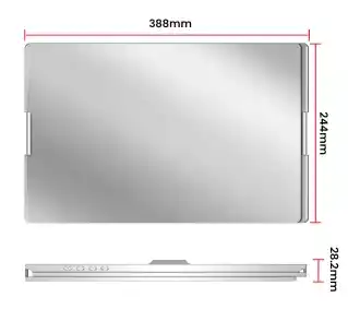 Extralink Smart Life S880 2-Screen 16 Full HD IPS 60Hz do laptopa 12 do 18,5 Monitor LED