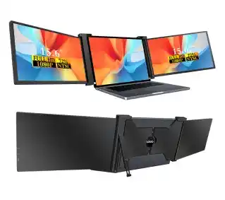 Extralink Smart Life S9 2-Screen 15,6 Full HD IPS 60Hz do laptopa 15,6 do 17,3 Monitor LED