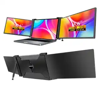 Extralink Smart Life S9 2-Screen 15,6 Full HD IPS 60Hz do laptopa 15,6 do 17,3 Monitor LED