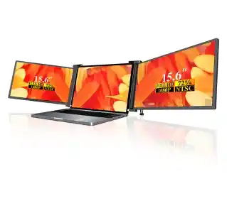 Extralink Smart Life S9 2-Screen 15,6 Full HD IPS 60Hz do laptopa 15,6 do 17,3 Monitor LED