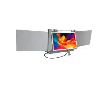 Extralink Triple Screen S680 14 Full HD IPS do laptopa Monitor LED