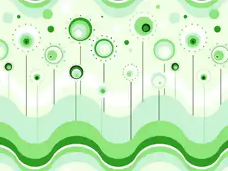 Extrapościel Pościel bawełniana 160x200 Classic zielona geometria