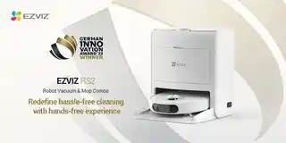 Ezviz Robot sprzątający RS2
