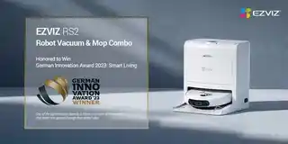 Ezviz Robot sprzątający RS2