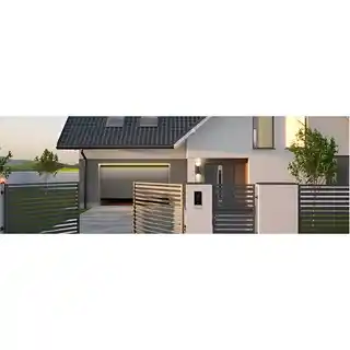 Ezviz wideodomofon HP5 czarno srebrny kamera 1080p, ekran dotykowy, Wi-Fi, dwukierunkowa komunikacja, obsługa kart microSD