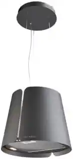 Faber okap wyspowy Beat DG matowy, stal nierdzewna, 60 cm, sterowanie dotykowe, oświetlenie LED, klasa energetyczna A++