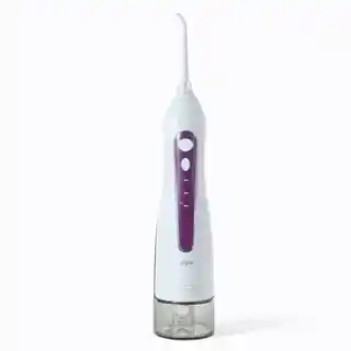 FairyWill irygator FW 5020E, biały, akumulatorowy, 300 ml, końcówki wymienne, cichy, z funkcją pulsacyjną