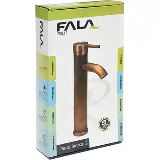 Fala Bateria Umywalkowa Wysoka Retro Bronze 2 75837