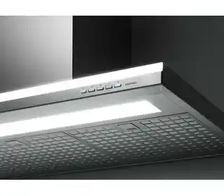 Falmec Lumen 90 okap kuchenny, 800 m3/h, stal nierdzewna, filtr węglowy, cichy, energooszczędny