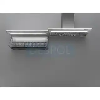 Falmec okap wyspowy LUMEN ISOLA 120