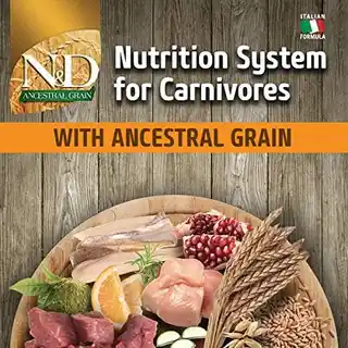 Farmina Karma dla psa N D Ancestral Grain Adult kurczak, granat 2,5 kg