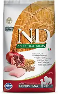 Farmina Karma dla psa N D Ancestral Grain Adult kurczak, granat 2,5 kg