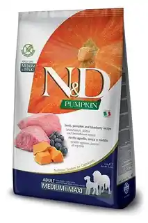 Farmina N D Jagnięcina z dynią i borówką karma dla psa 2,5kg
