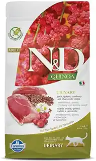 Farmina Karma sucha dla kota N D Cat Quinoa Urinary Kaczka żurawina rumianek 1 5 kg