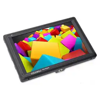 Feelworld FW279 monitor podglądowy 7 cali 4K HDMI Loop-out czarny