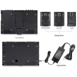 Feelworld FW279 monitor podglądowy 7 cali 4K HDMI Loop-out czarny