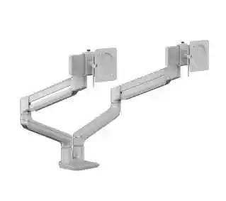 Fellowes 8613101 uchwyt na 2 monitory 15-27 cali do 9kg, stal, regulacja wysokości, czarny