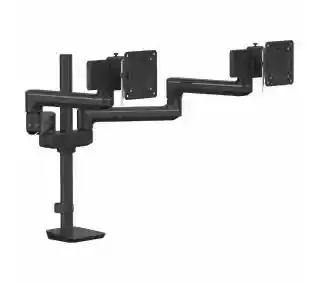 Fellowes TALLO Modular 2FFS 8615401 na 2 ekrany od 15 do 40 Max 9kg Czarny Uchwyt do monitora
