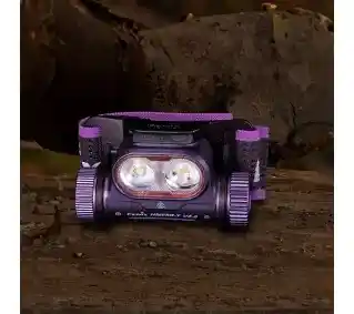 Fenix Latarka czołowa HM65R-T V2.0 ciemnofioletowa