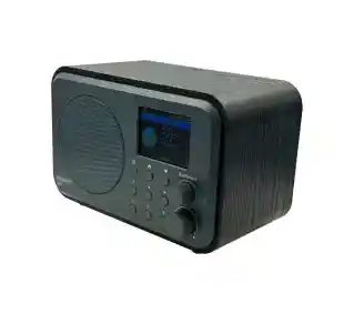 Ferguson i101 Radio FM DAB+ Internetowe Bluetooth Czarny Radioodbiornik