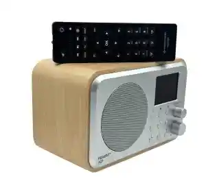 Ferguson i101 Radio FM DAB+ Internetowe Bluetooth Srebrno-brązowy Radioodbiornik