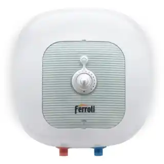 Ferroli Elektryczny pojemnościowy 30L 1500W podgrzewacz C.w.u. nadumywalkowy Cubo